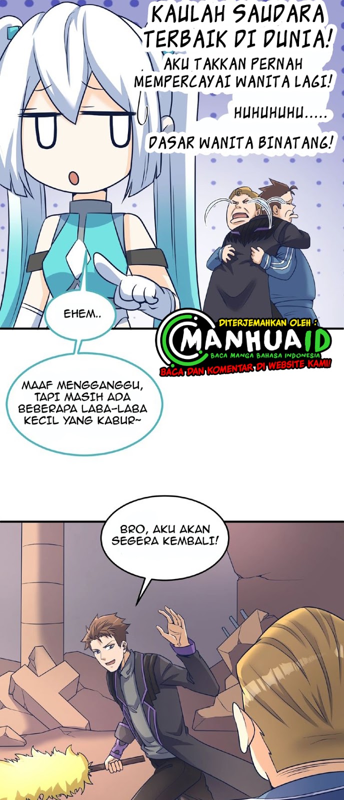 The Interceptor Cross System Chapter 27 Gambar 16